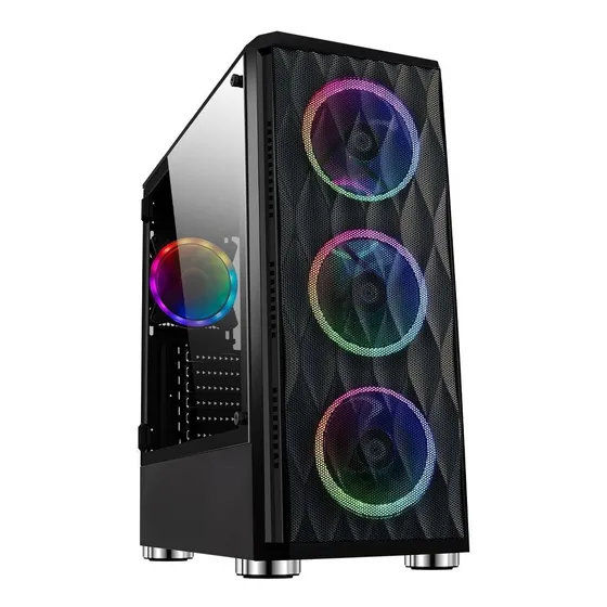 Gabinete Balam Rush Skydron-e-atx/atx/microatx/miniitx Argb
