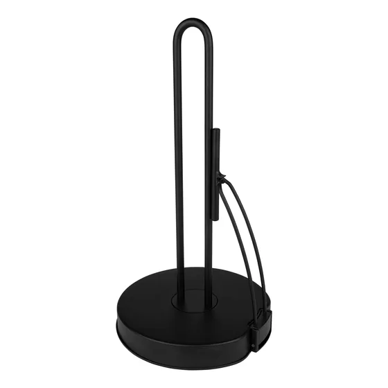 Toallero Papel Negro - Organizacion Almacenamiento Para Casa