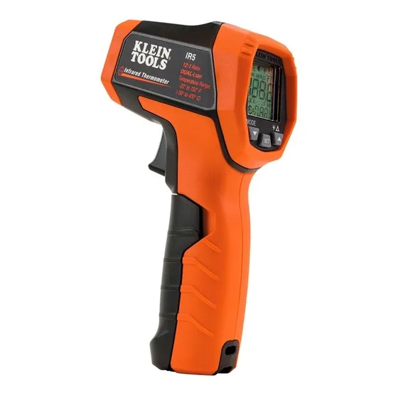 Termómetro Infrarrojo Ir5 Klein Tools De Doble Láser 12:1