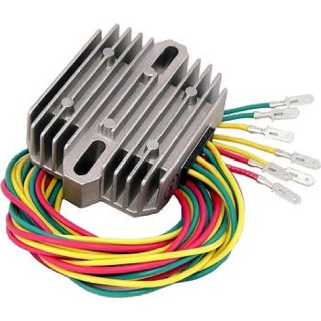 Regulador De Voltaje Dze Universal Trifasico 35a Sin Sensor
