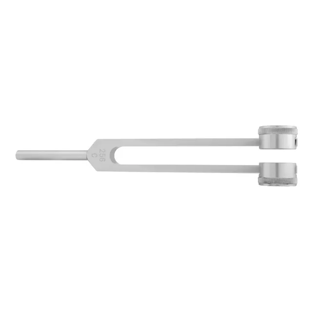 Diapasão Com Cursor Aluminio 256 Vibrações Bic