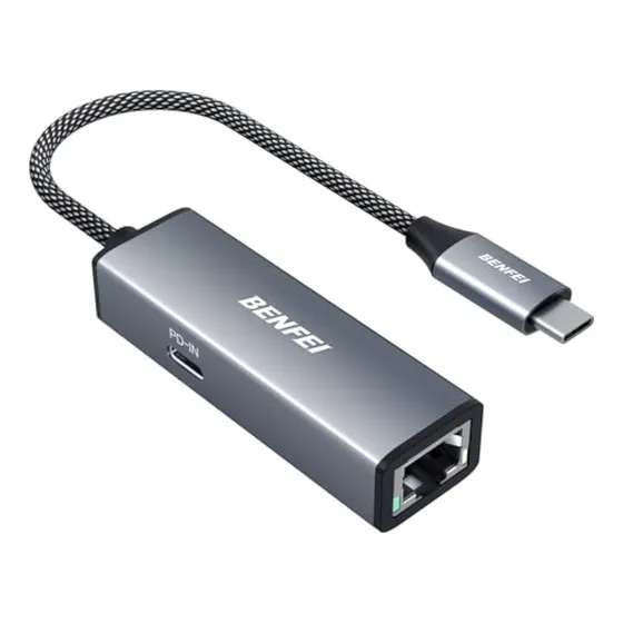 Benfei Adaptador Gigabit Usb-c A Ethernet Con