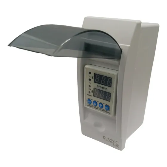 Protector De Voltaje Integral Digital 110v 80a Con Caja Casa
