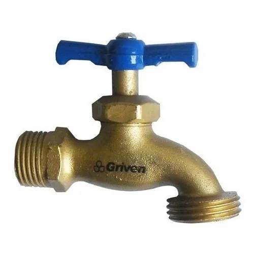 Llave Chorro Jardín 1/2 Bronce Griven