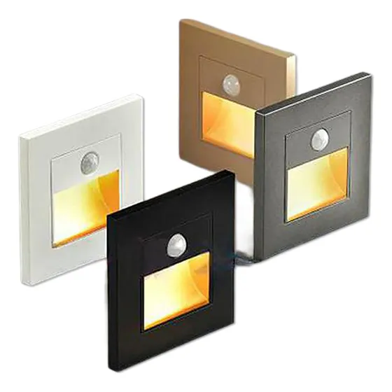 Lâmpada Sensor De Movimento Presença Pir Luz Led Luxo Ch234