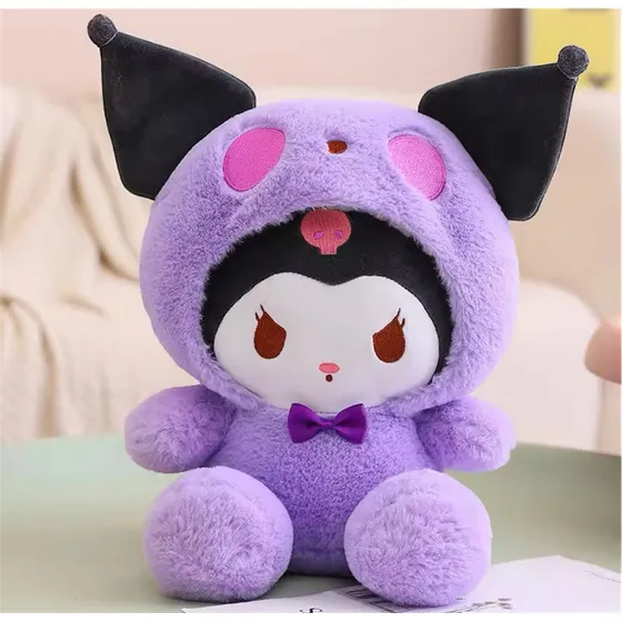 Peluches Cinna Kuromi Melody Kitty Muñecos 30cm Premium