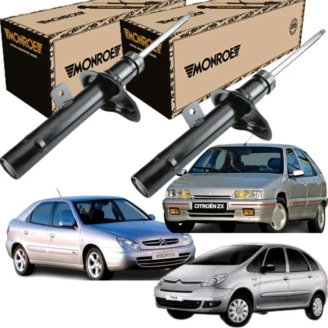 Par Amortecedor Dianteiro Xsara 1997 A 2003 E Zx 1992 A 1998
