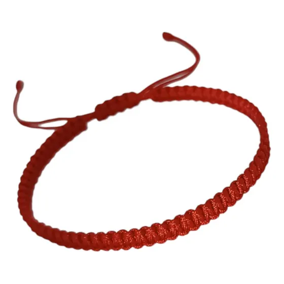 1 Pulsera Macramé De Hilo Varios Colores