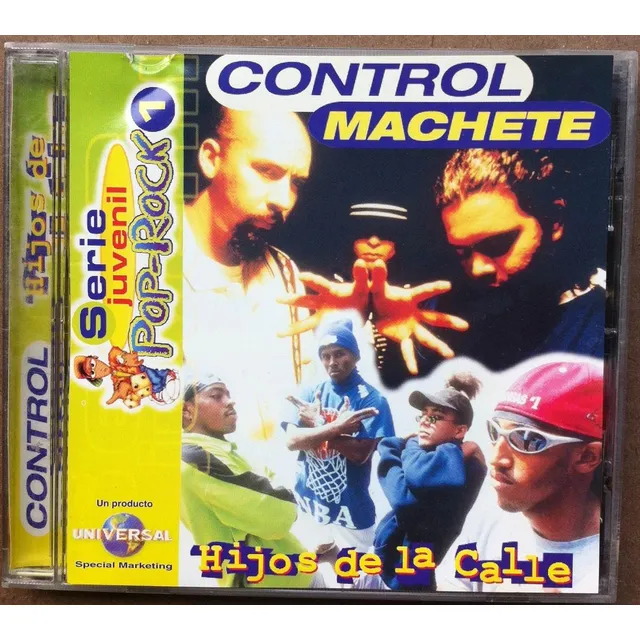 Control Machete / Hijos De La Calle. Cd Original, Como Nuevo