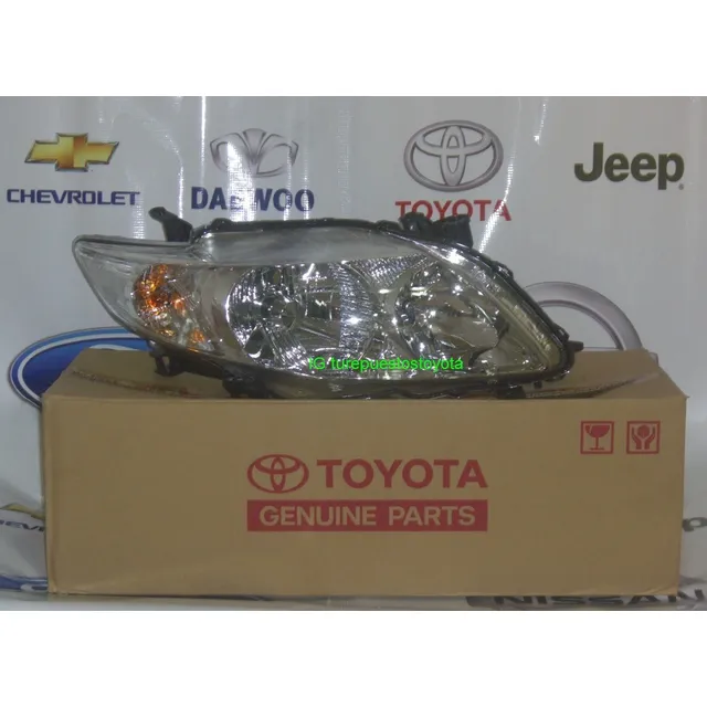 Faro Derecho Toyota Corolla Gli 2009 2010 2011 Original 