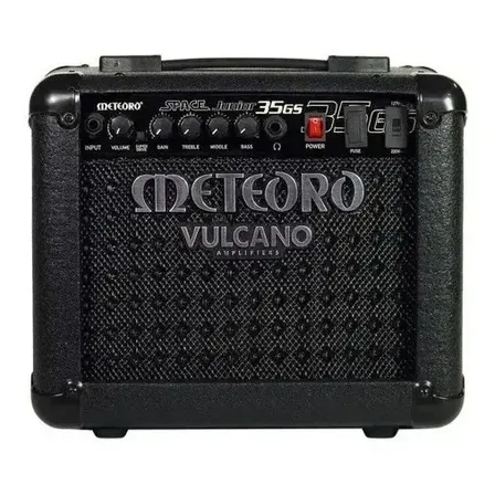 Cubo Amplificador Meteoro Space Junior 35gs 35w P/ Guitarra Cor Preto 127/220v