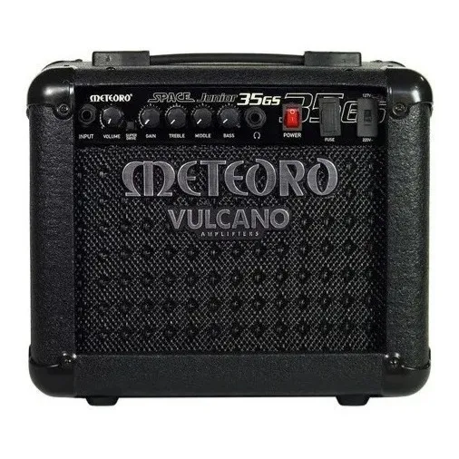 Cubo Amplificador Meteoro Space Junior 35gs 35w P/ Guitarra Cor Preto 110v/220v