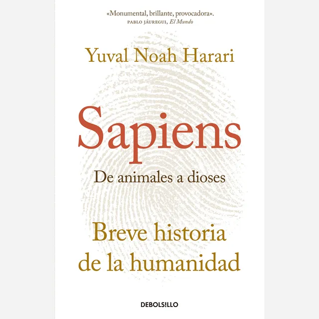 Libro Sapiens. De Animales A Dioses