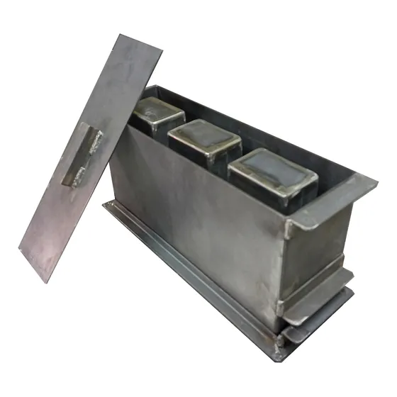 Moldes Para Bloque De Cemento 3 Huecos