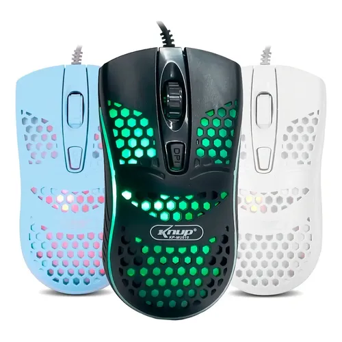 Mouse Para Compútador Pc Notebook Usb 3d Óptico Mox 800dpi