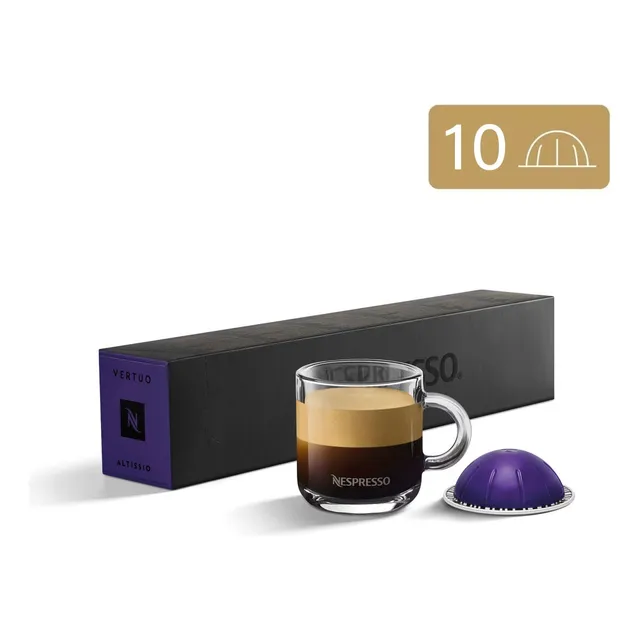 Cápsulas Nespresso Vertuo Varios Sabores 10 Unidades