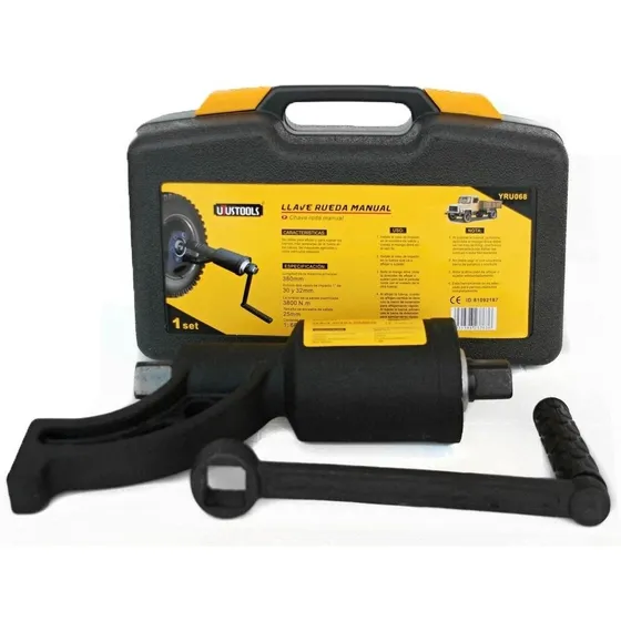 Torque Multiplicador De Fuerza Uyustools Cuad 1  Yru068 1vel