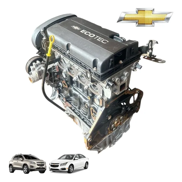 Motor Parcial 1.8 16v Ecotec Gm Cruze Tracker 2012-2016