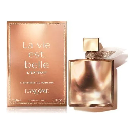 Perfume Lancôme La Vie Est Belle Gold L'extrait 50 Ml