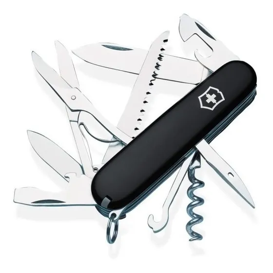 Cortapluma Huntsman Negra 15 Funciones  Victorinox 1.3713.3