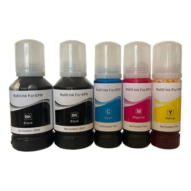 5 Tintas Compatible Para L4260 L6270 L14150