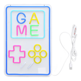 Consola De Juegos Portátil, Letrero De Neón Para Juegos, Acr Consola De Juegos Portátil, Letrero De Neón Para Juegos, Acr