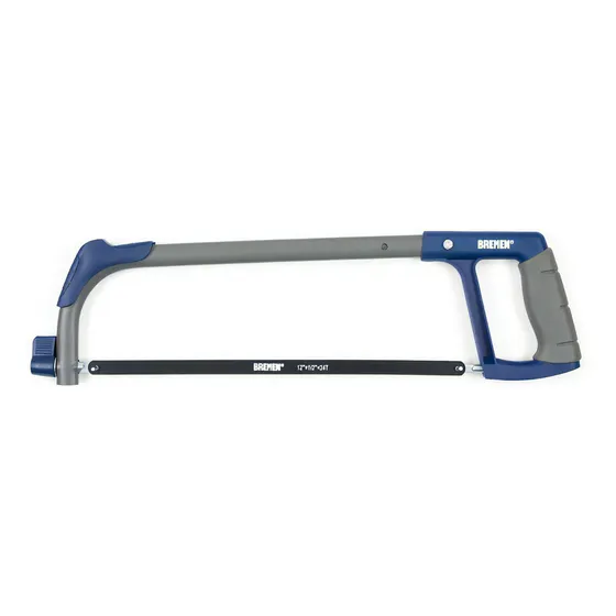 Arco Sierra Manual Bremen Tubular Acero A3 y Aluminio 300mm Con Hoja Cod. 7034