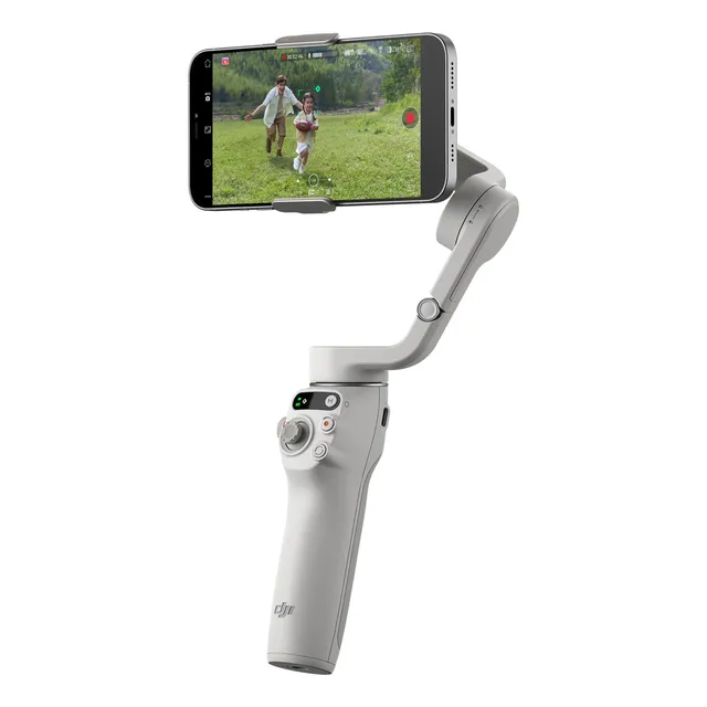 Dji Osmo Mobile 6 Estabilizador Telefonos Celular Gimbal Color Gris