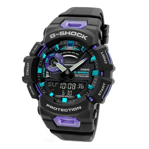 Relógio G-shock Gba 800 1adr Bluetooth Step Tracker Original