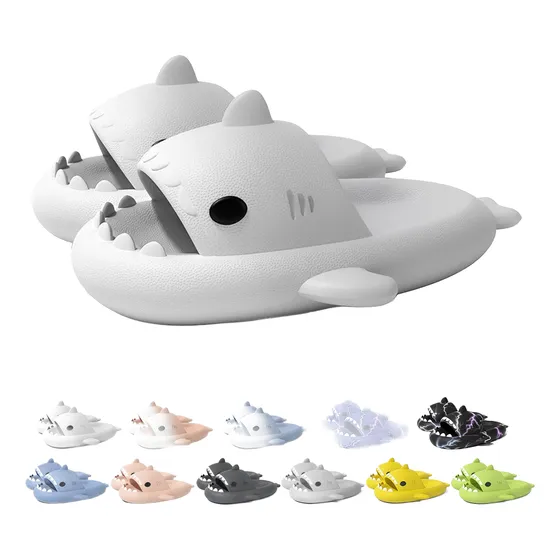 Chancla Tiburon Shark Sandalia Hombre Mujer Antiderrapente