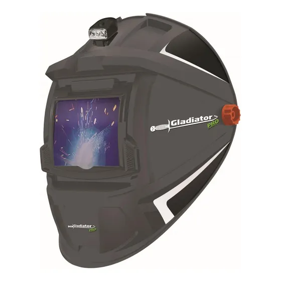 Máscara De Soldar Con Luz Led Gladiator Pro Ms802l
