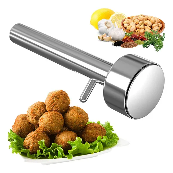Cuchara Para Falafel, Acero Inoxidable 304, La Mejor Máquina