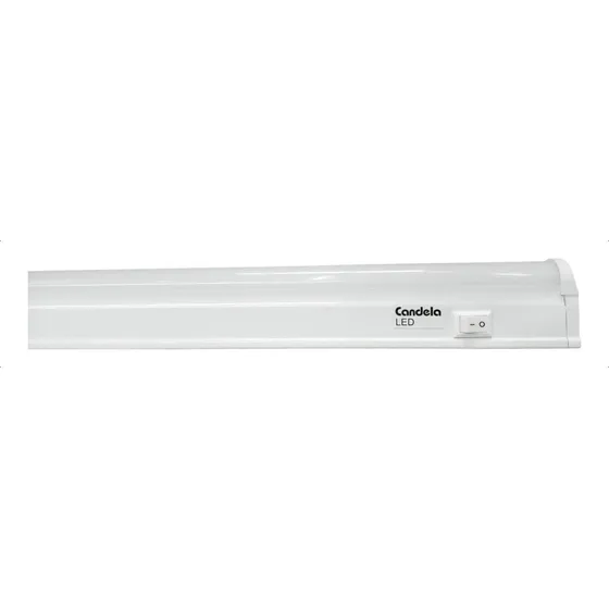 Liston Led Bajo Alacena Candela Tecla 12w Interconecta 90cm Color de la luz Blanco frío