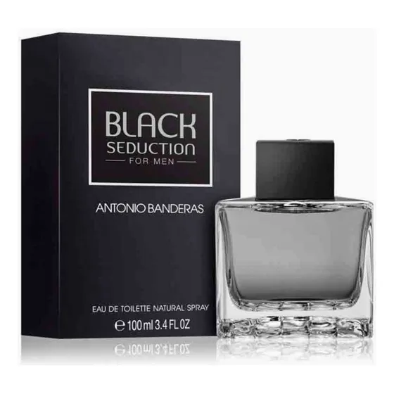 Perfume Black Seduction Antonio Banderas Caballero 100ml