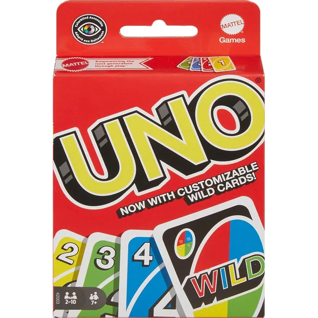 Cartas Uno Original De Matel Juego Clasico Y Super Divertido