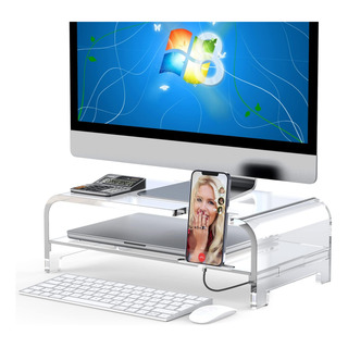 Beimu Soporte Acrílico Para Computadora Portátil Soporte Acr Beimu Soporte Acrílico Para Computadora Portátil Soporte Acr