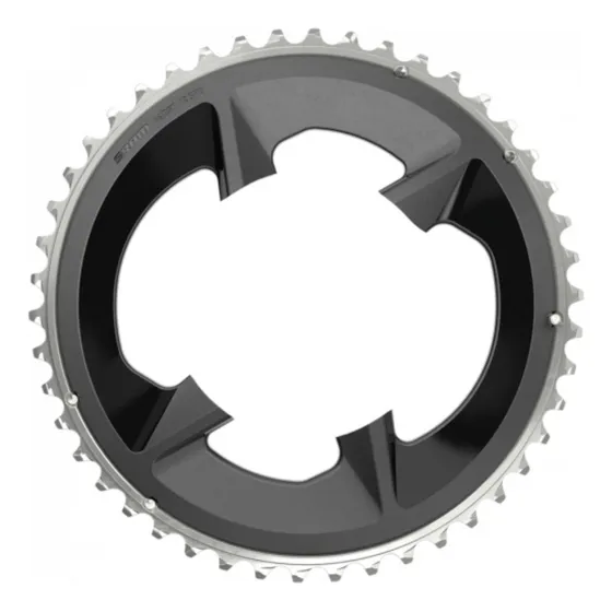 Coroa Sram Rival 46t Bcd 107mm 12v Alumínio - Preta Cor Preto
