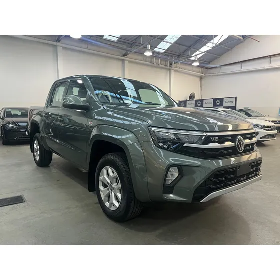 Volkswagen Amarok 3.0 Cd Tdi 258cv V6 Comfortline 4x4 At
