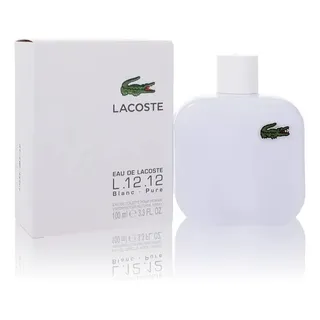 Lacoste L.12.12 Blanc Edt - Perfume Masculino 100ml