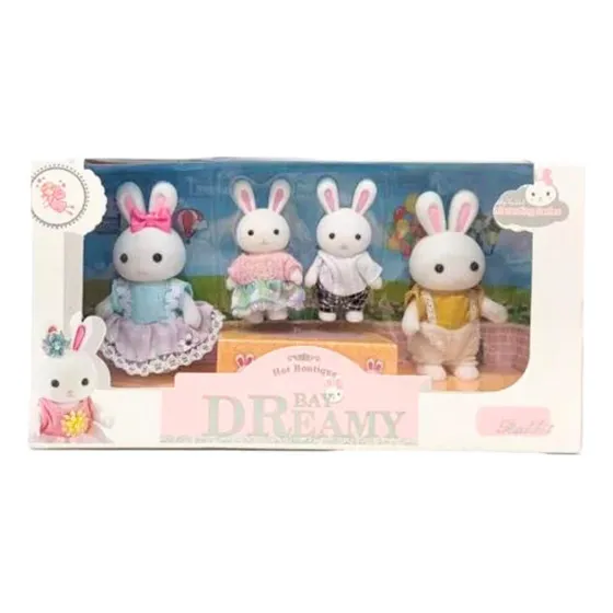 Set Bay Dreamy Familia De Conejos 6699