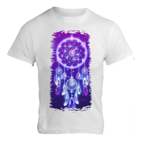 Camiseta Infantil Esotérico Filtro Dos Sonhos Amuleto 32