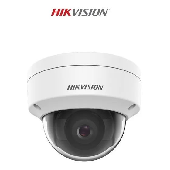 Camara Tipo Domo Ip 4mp Antivandalica Ik10 / Ds-2cd1143g0-i 