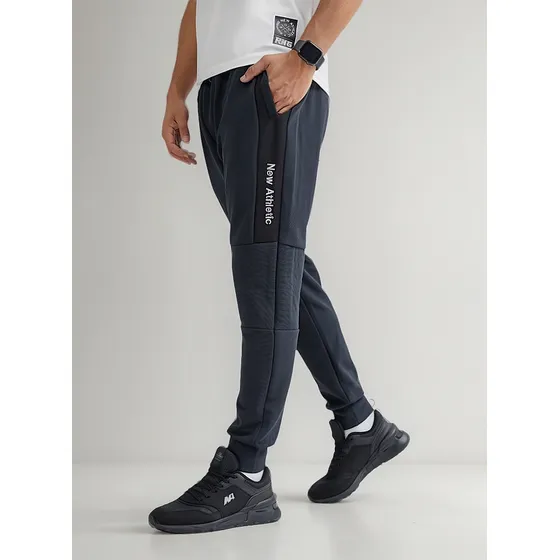 Jogger New Athletic James Gris Oscuro Hombre