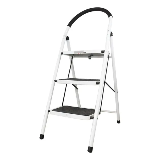 Escalera Tubular 3 Escalones Byp