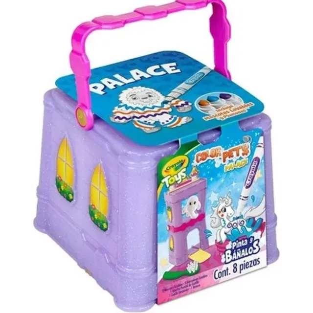 Set De Juego Crayola Color Pets Palace