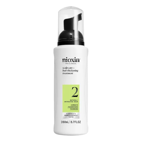 Nioxin-2 Espuma Capilar Densificadora Para Cabello Natural