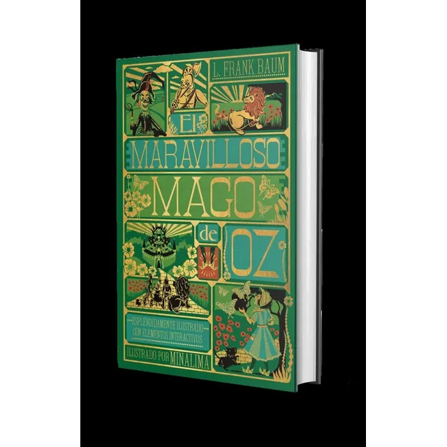 Libro El Maravilloso Mago De Oz
