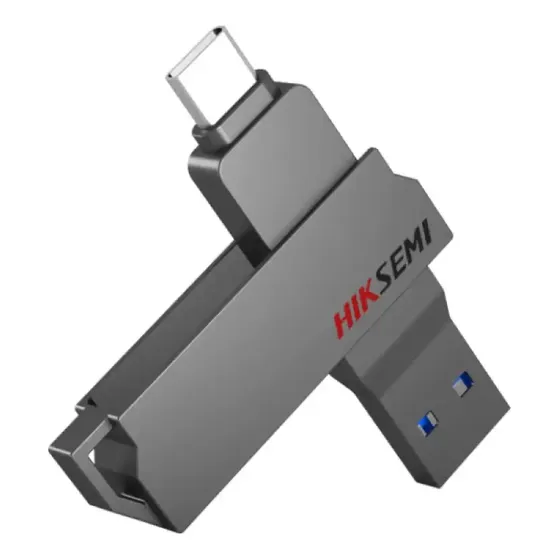 Pendrive Hiksemi Dual 128gb Tipo C+usb