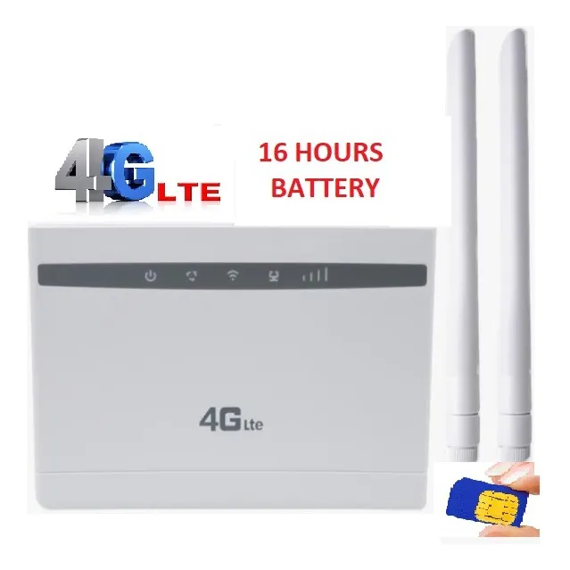 Router Yeacomm 4g Lte Movistar Digitel 4g Wifi Rj11 Rj45