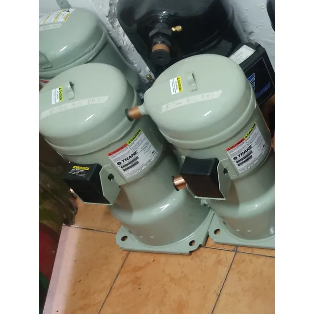 Compresor 7.5ton Scroll Y Piston R22/r410 Trifasico 220v